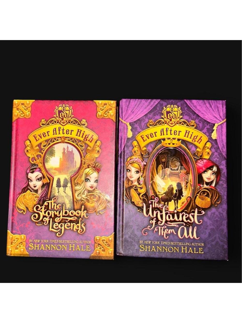 Ever After High Shannon Hale Hardcover Book Lot 2013 2014